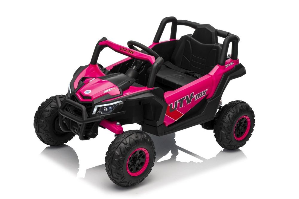 4x4 auto na akumulator  Buggy Madman UTV-MX Różowy