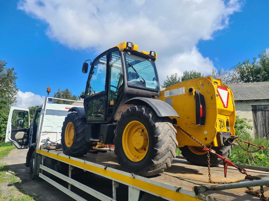 Transport Radzyń Podlaski - ciągniki, maszyny rolnicze i budowlane