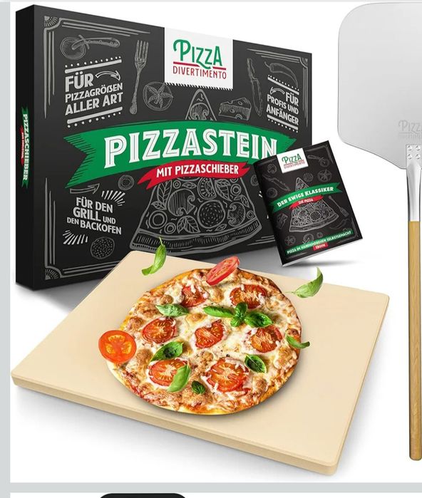 Kamień do pizzy  z łopata