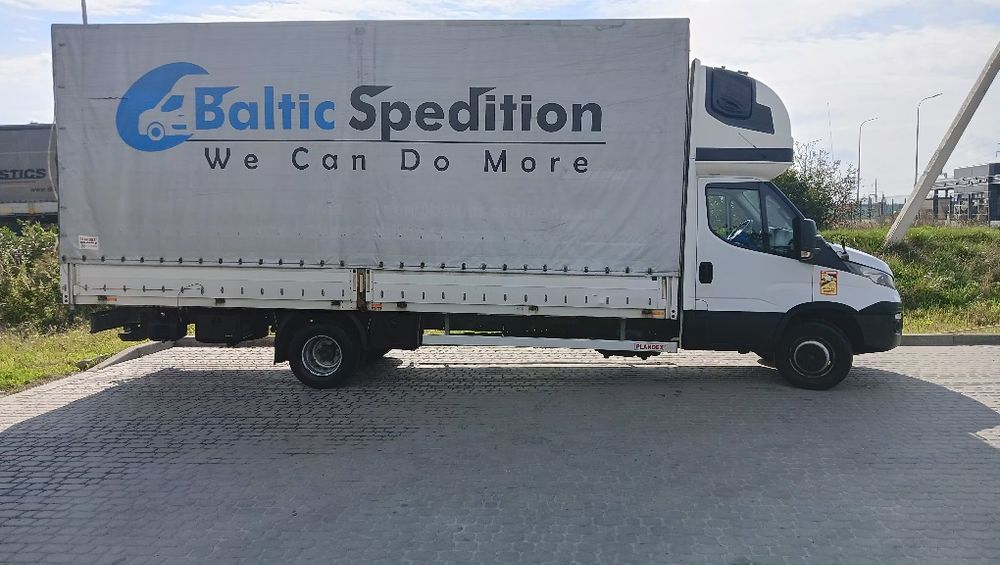 Вантажні перевезення Львів / Область— IVECO DAILY до 4 ТОНН