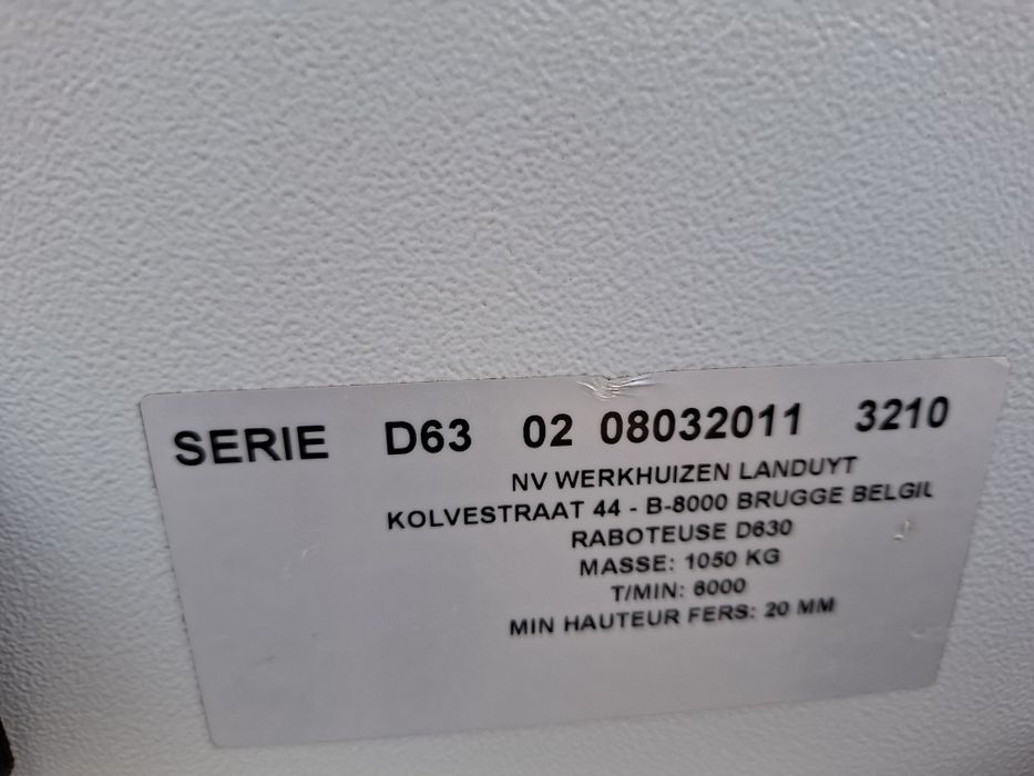 Grubościówka Robland D-630