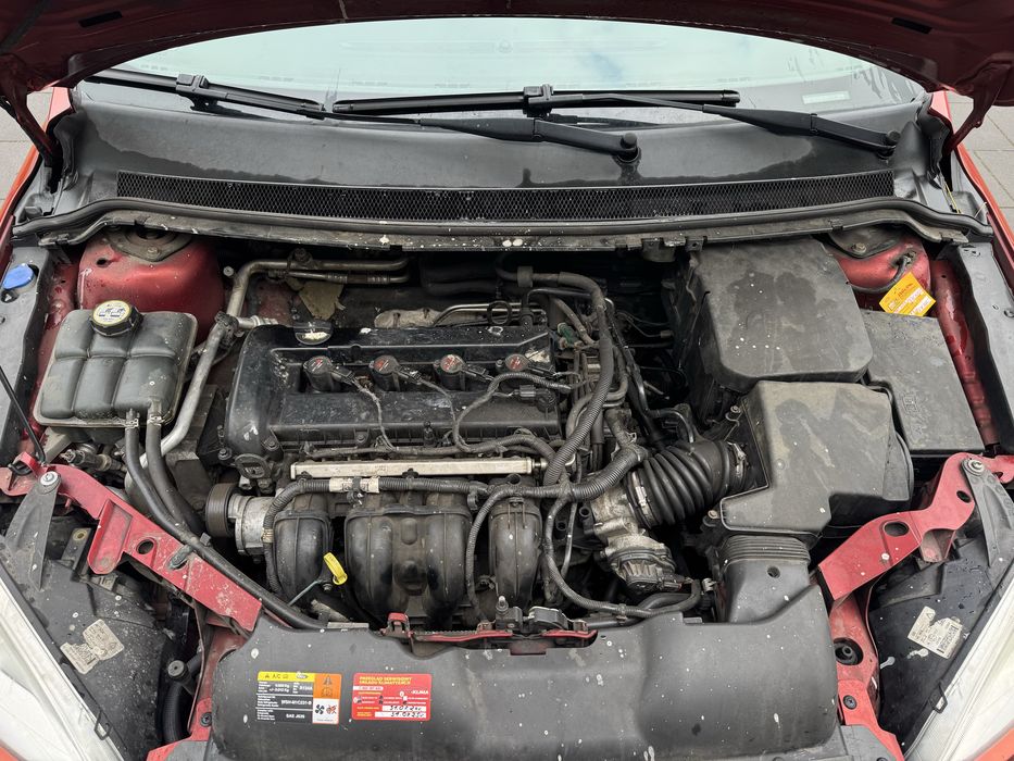 Ford Focus 1.8 16V uszkodzony silnik