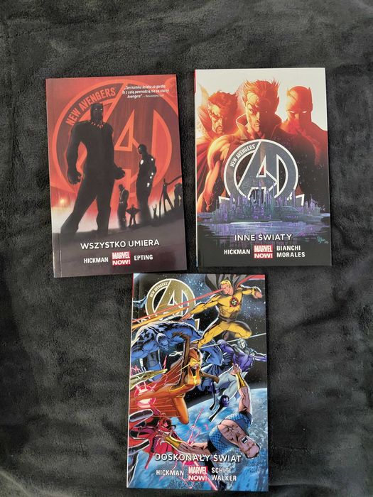 Marvel Now - Avengers/New Avengers/ Tajne Wojny