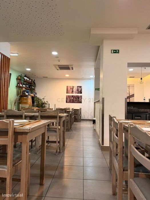 Trespasse: Restaurante de Referência em Funcionamento – Portas Verdes