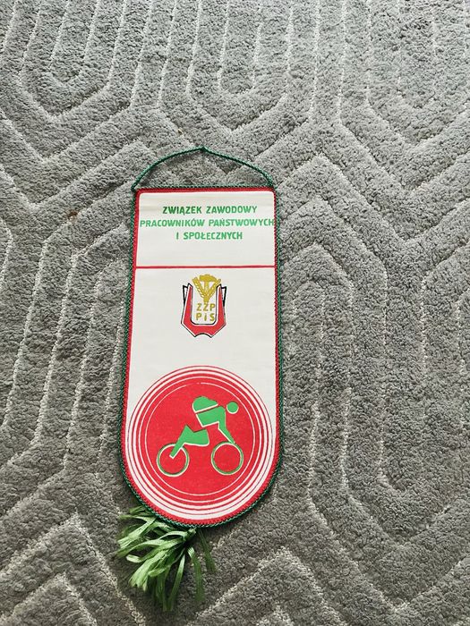 Praporczyk PRL związek zawodowy pracowników państwowych i społecznych