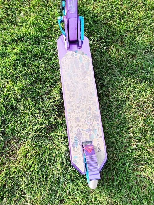 Hulajnoga dla dzieci OXELO MID5 z amortyzatorem