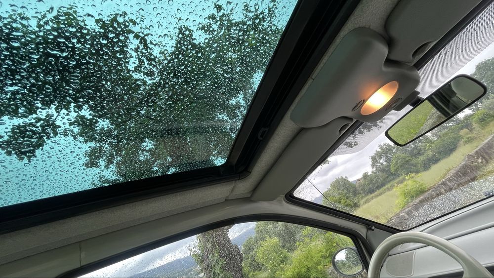 Tejadilho Teto Panorâmico Eléctrico Completo – Renault Twingo I