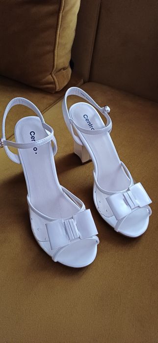 Buty imprezowe obcas 10cm, rozmiar 40