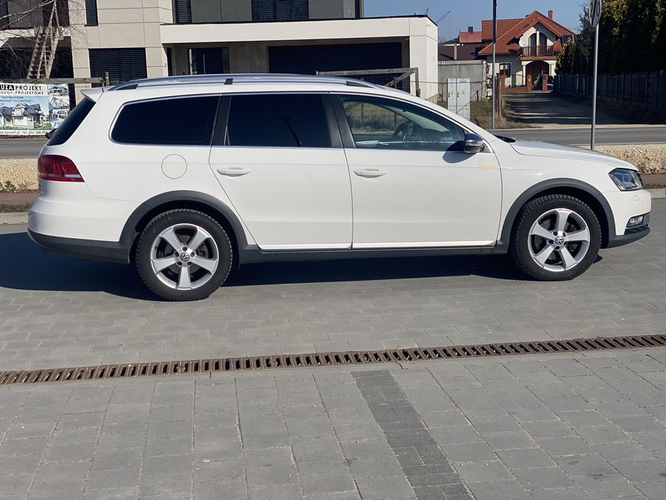 Passat alltrack 4motion automat