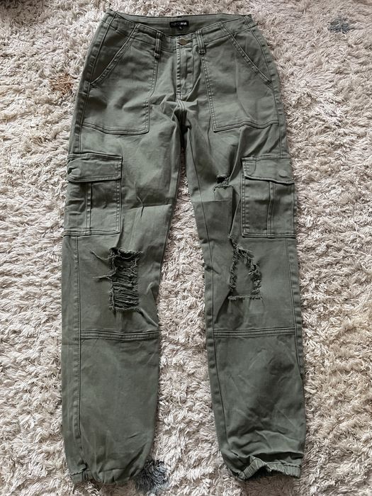 Bojówki wasted FashionNova S-M
