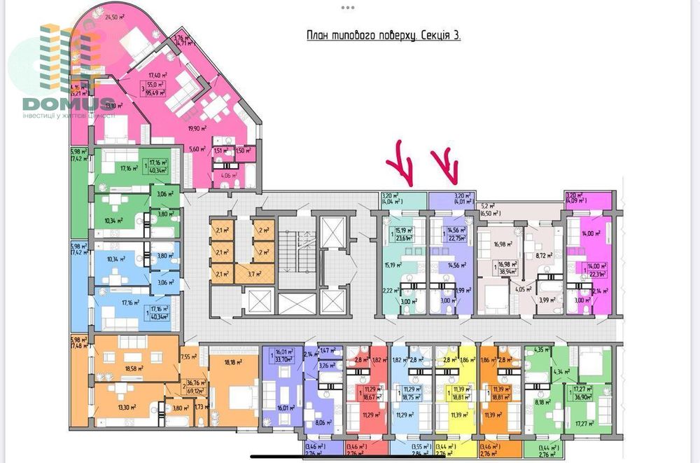 1-room apartment apartment by the address st. Pishonovskaya (area 22,8 m²) - Atlanta.ua - photo 4