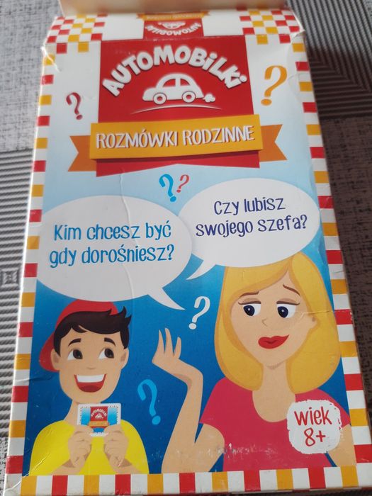 Gra rozmówki rodzinne