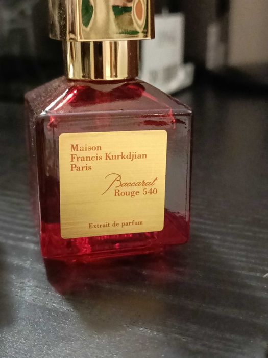 Conjunto de dois perfumes, novos