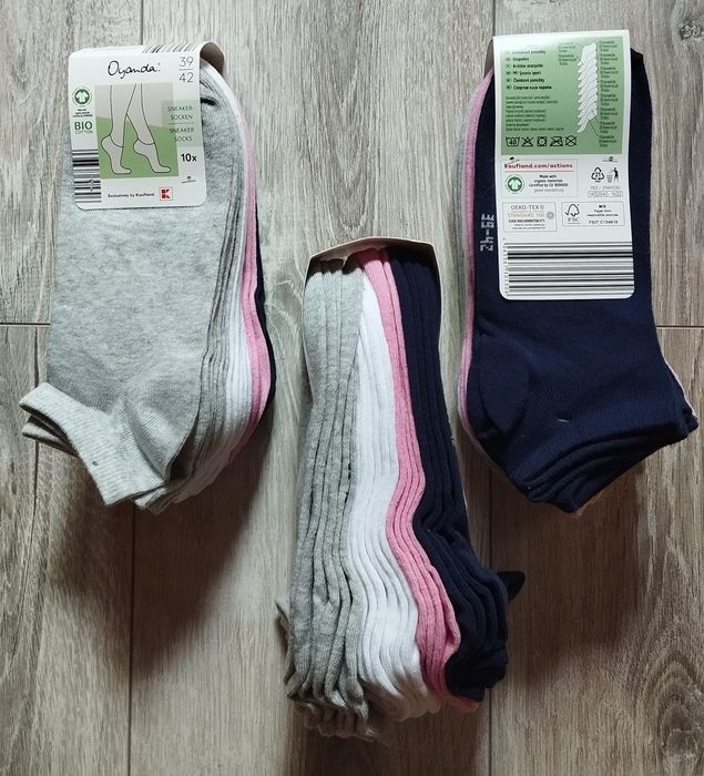 Женские  носки, биохлопок, Германия