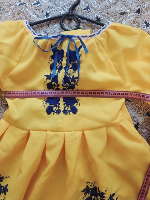 Вишиванка на дівчинку