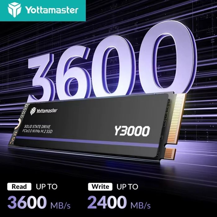 Нові‼️якісні SSD M.2 NETAC NV7000  NVMe 1TB PCIe 4.0x4 швидкість 7400M