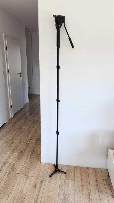 Monopod MANFROTTO MVMXPRO500 z głowicą 500AH