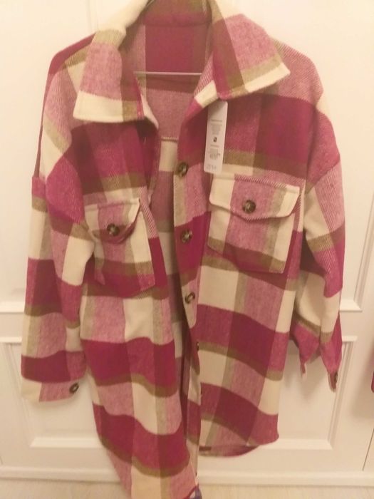 Camiseiro/casaco em flanela