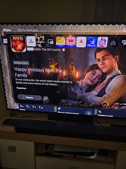 Продам гру Mafia the old country на PS5