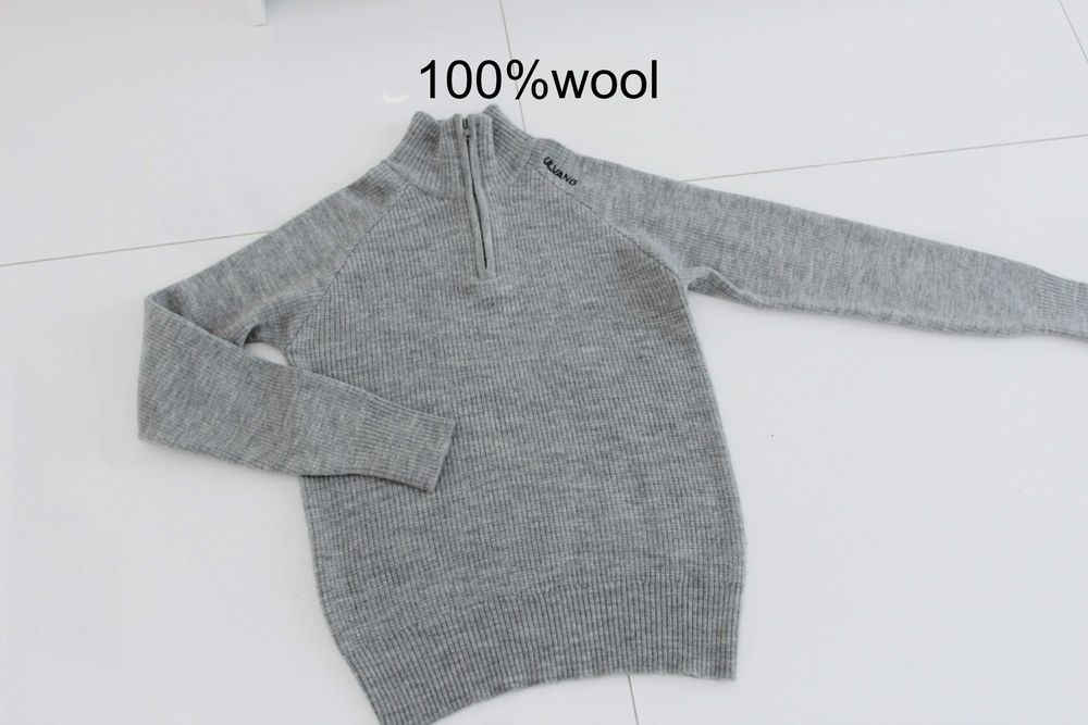 Ulvang 100%wełna, unisex bez wad M