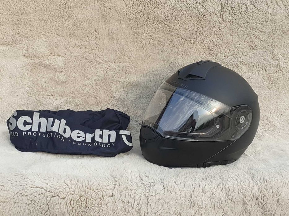 Schuberth C3 PRO rozm M  ,szczękowy kask motocyklowy z blendą