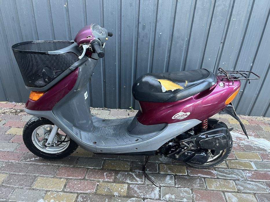 Мопед хонда дио honda dio 34 cesta на регистрации
