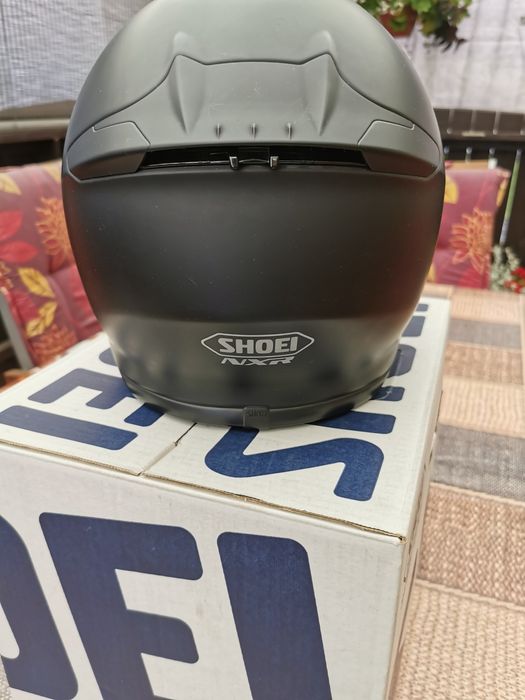 Kask Shoei Nxr Matt black