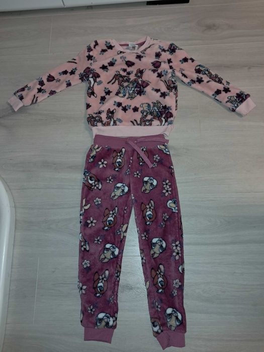 Ciepły dres dresik 110/ 116