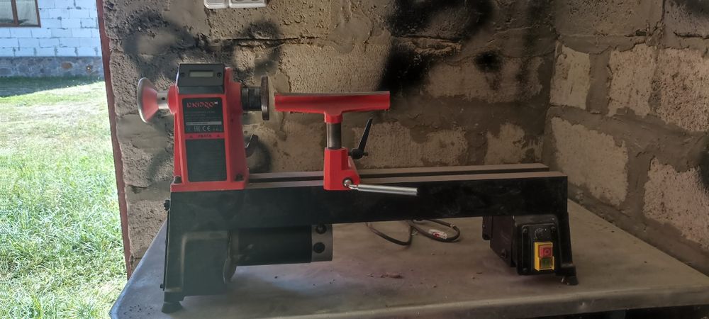 Токарни верстат Dniprom WL-45SP ULTRA