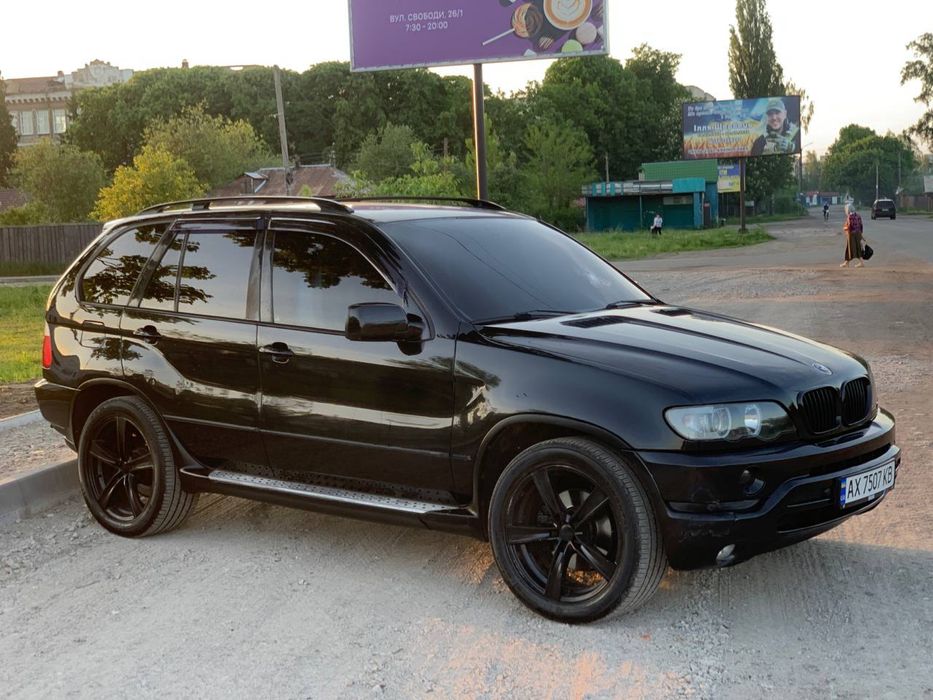 BMW X5 E53 4.4і в гарному стані Газ/бензин