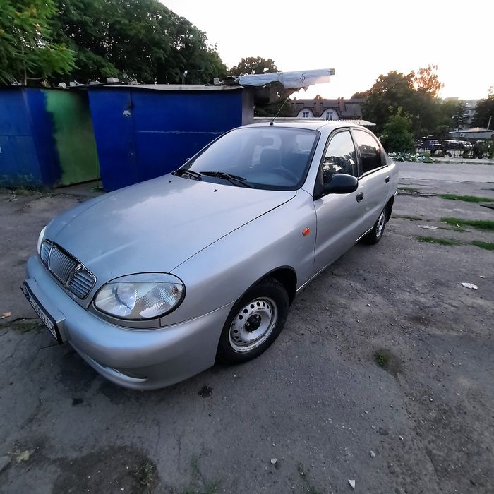 Deawoo Sens 2004 рік з газом