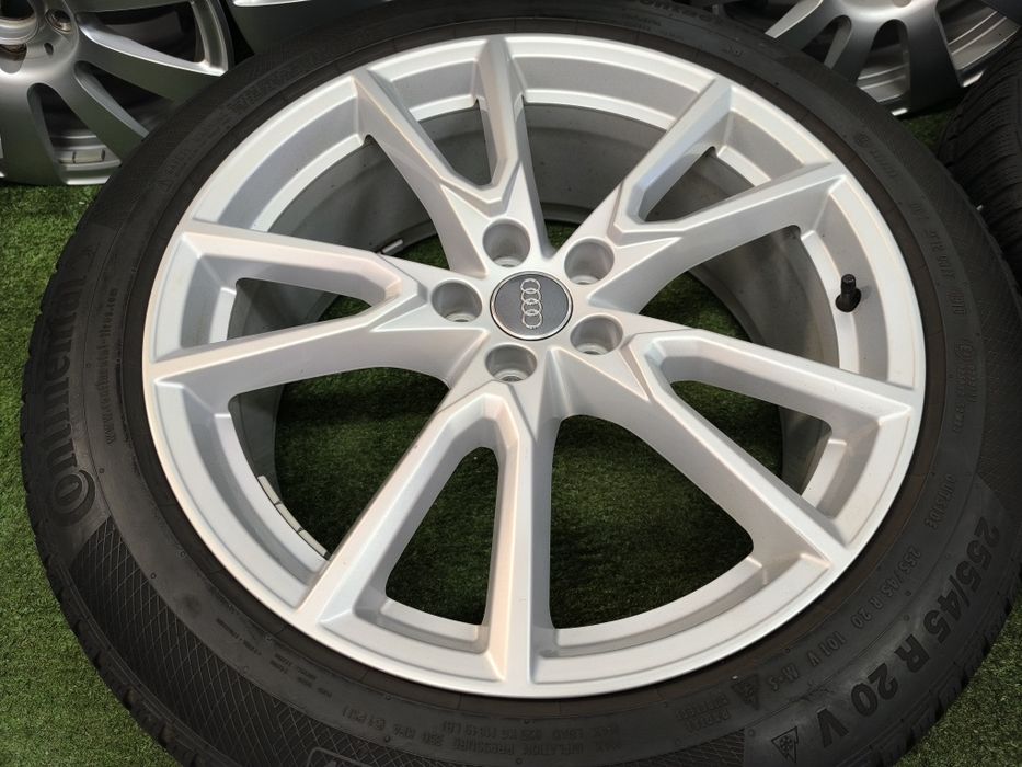 Koła 20" felgi 5x112 et39 opony 255/45/20 Audi Q5 S-Line 80A