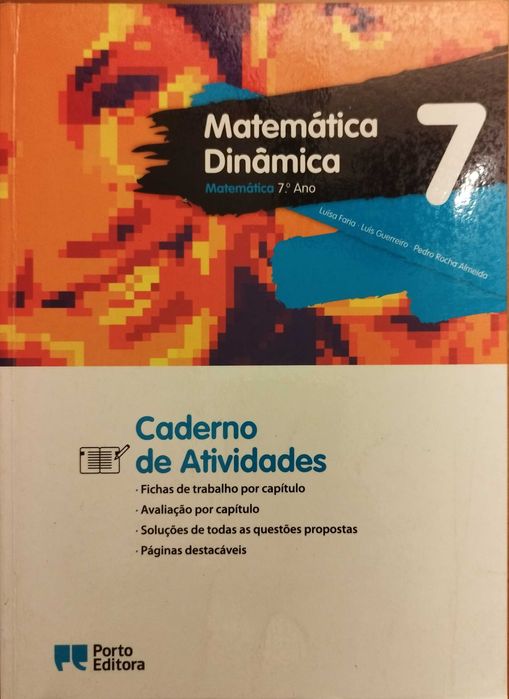Cadernos de atividades 7º ano - OPORTUNIDADE!