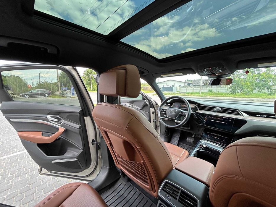Audi E-Tron 95kWh