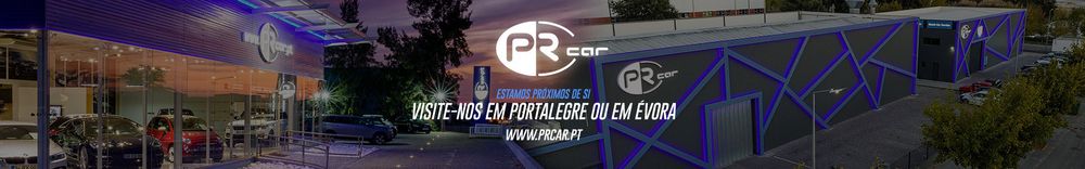 PRcar - Automóveis Pedro Ruivo Unipessoal, Lda. top banner