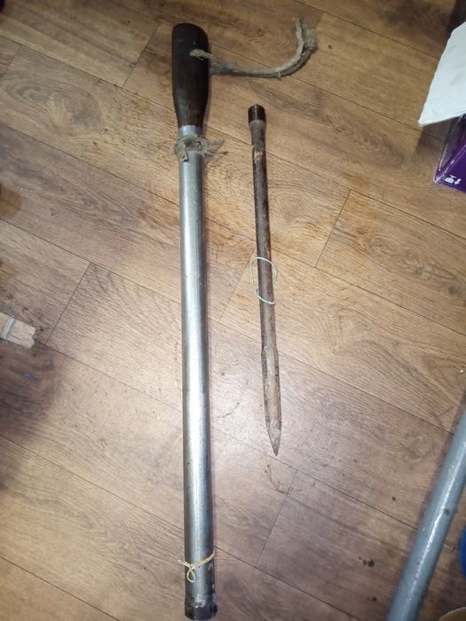 Пішня  саморобна