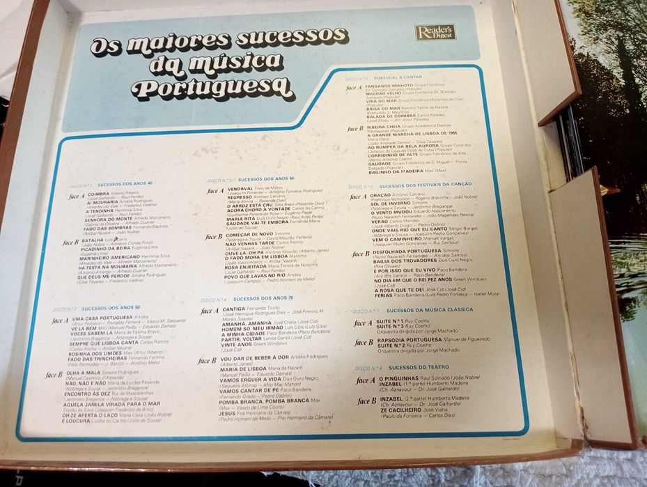 Coleções de vinis da Readers Digest