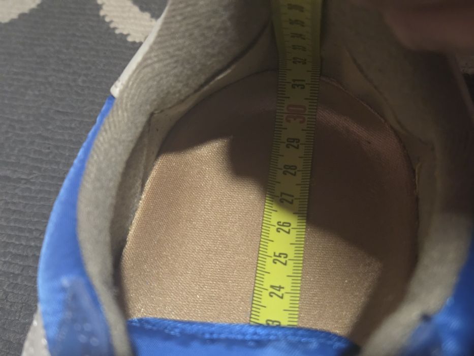 Hugo Boss buty męskie sportowe Hugo Boss Adrey Bright Blue rozm.45