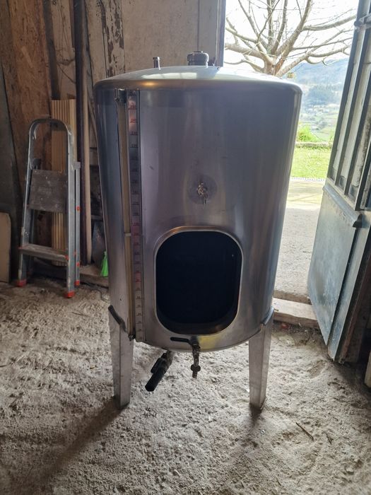 Cuba de Inox 260L