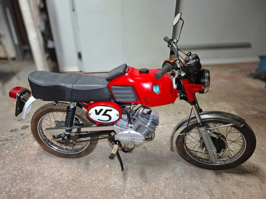 Sachs V5 restaurada