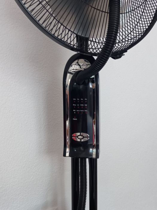 Ventoinha humidificadora