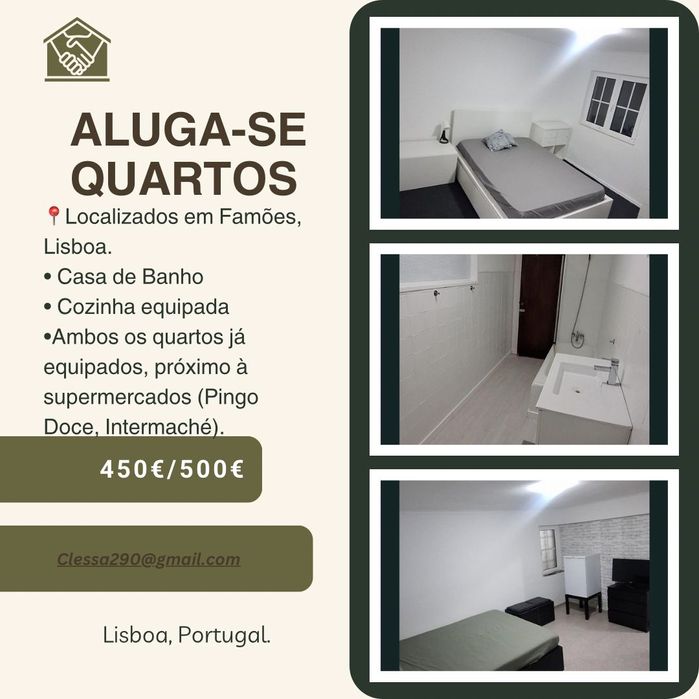 Quartos para arrendar