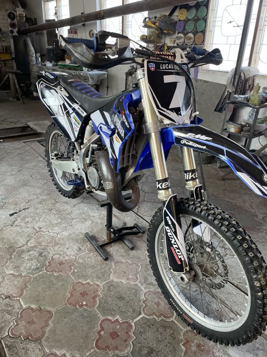 Yamaha yz 125 2t 2010