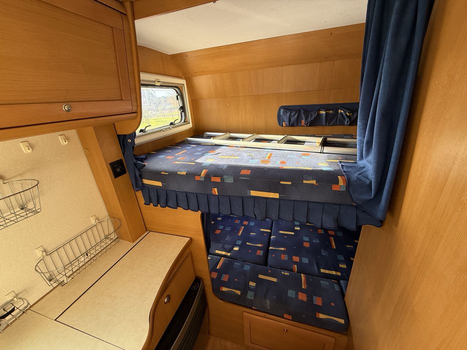 (Reservada)Autocaravana Fiat Ducato 2.3 JTD ano 2005/ 6 dormidas