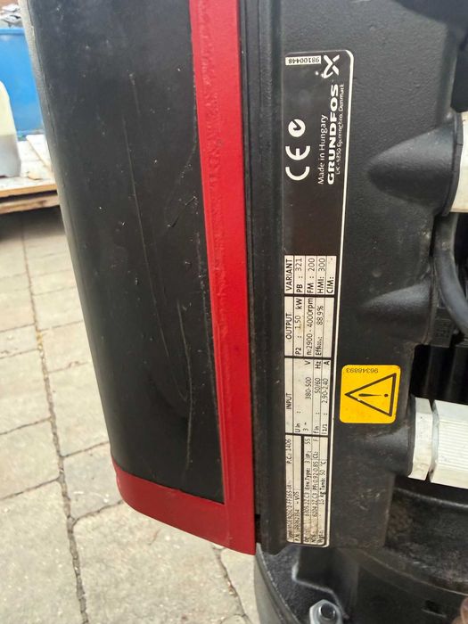Pompa obiegowa elektroniczna grundfos 50-190/2-s