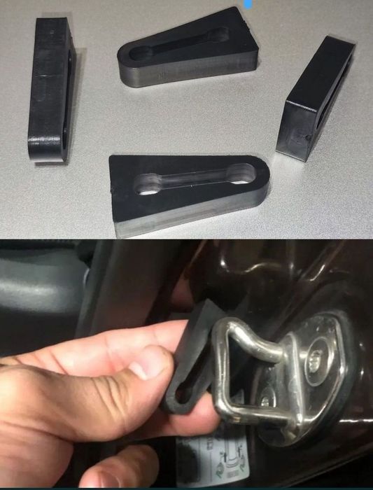 Демпфери замків дверей Volkswagen, Skoda, Audi, Seat