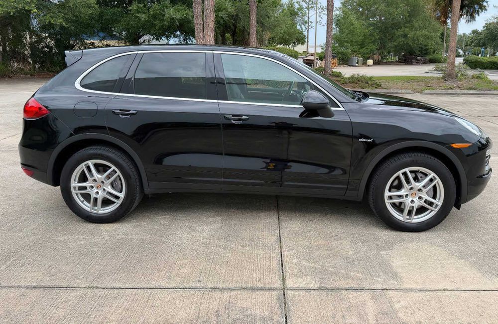 Porsche Cayenne TDI      2014