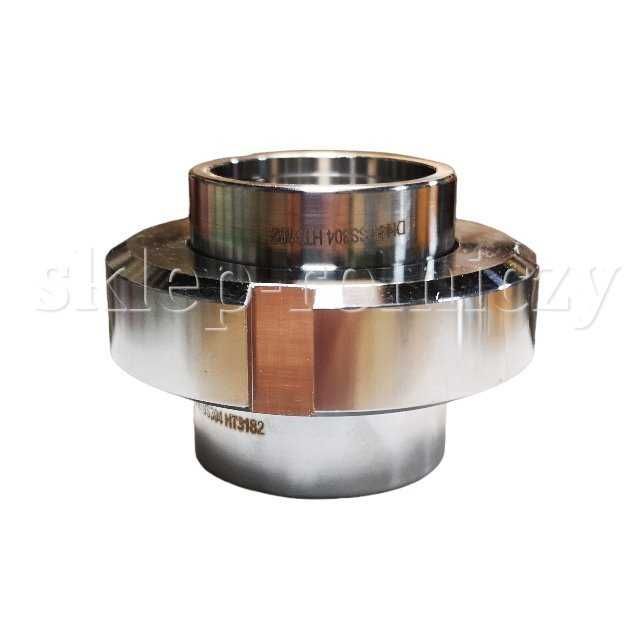 Złącze nierdzewne do rur ø 52 mm do dojarki AlfaLaval Westfalia