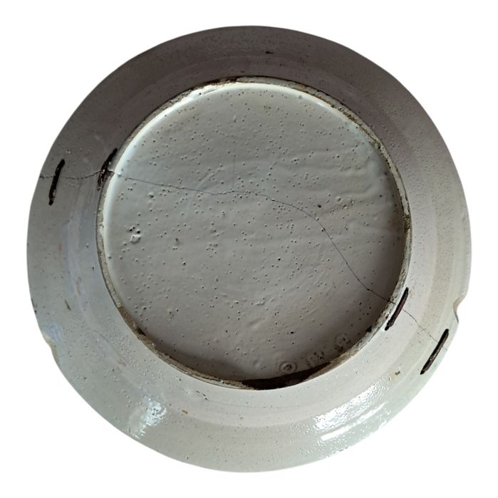 Prato antigo em Ceramica