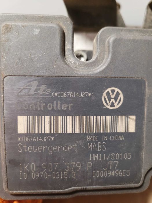 Pompa Sterownik ABS VW Golf IV Octavia II  Audi A3 8P 1K09.07379P